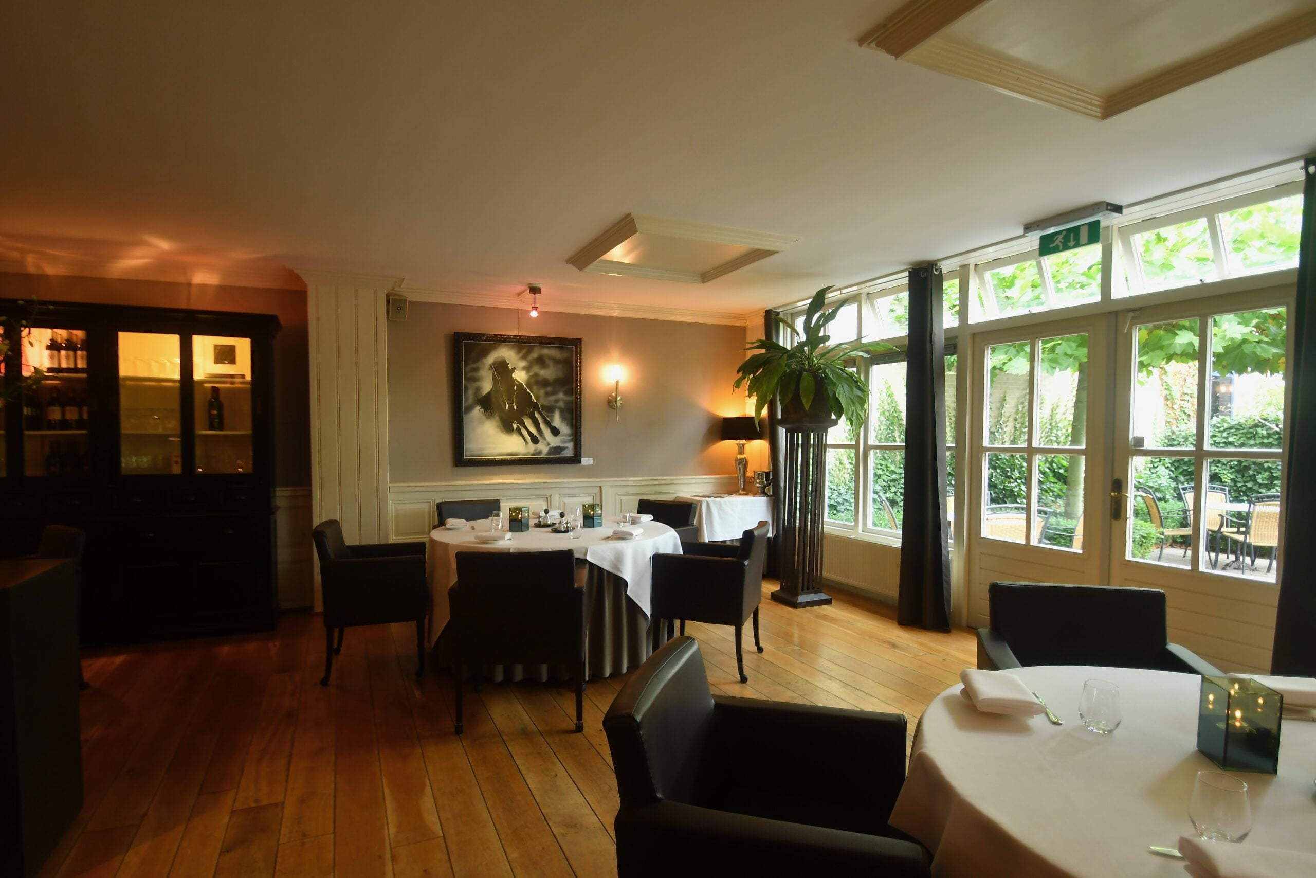Geregistreerd partnerschap Drachten bij Restaurant Fidèle Geregistreerd partnerschap Drachten bij Fidėle het interieur